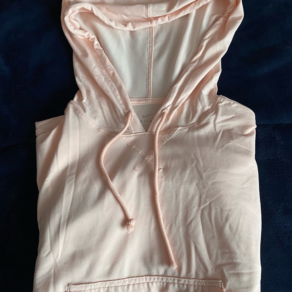 Nike Dri-FIT Light Pink Hoodie